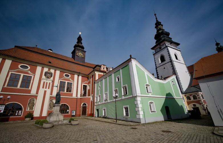 Zámek Pelhřimov, Pelhřimov, Czechia, Czech Republic (Czechia)